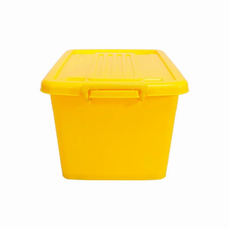 Контейнер ПП CNWTC прямокутний, 100 л, для збору медичних відходів SCT100L